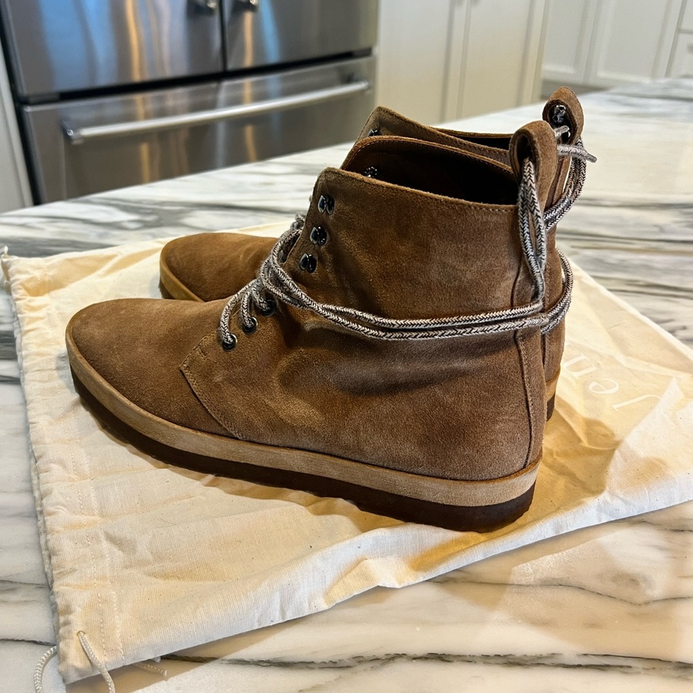 Jenni Kayne Suede Canyon Boot 38